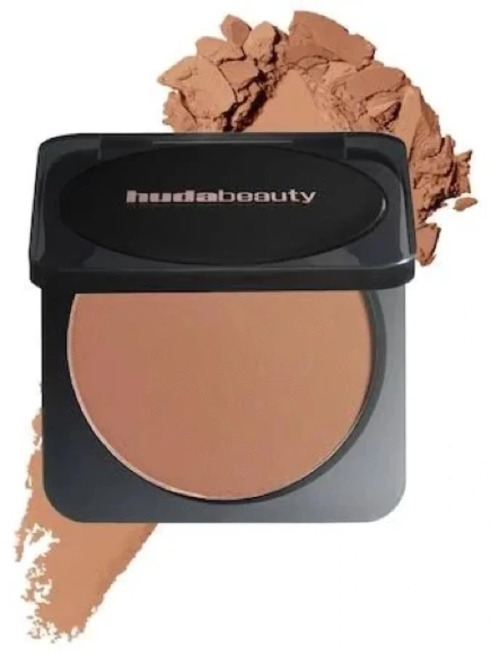 HUDA BEAUTY Pressed Setting Powder- Coco Truffle